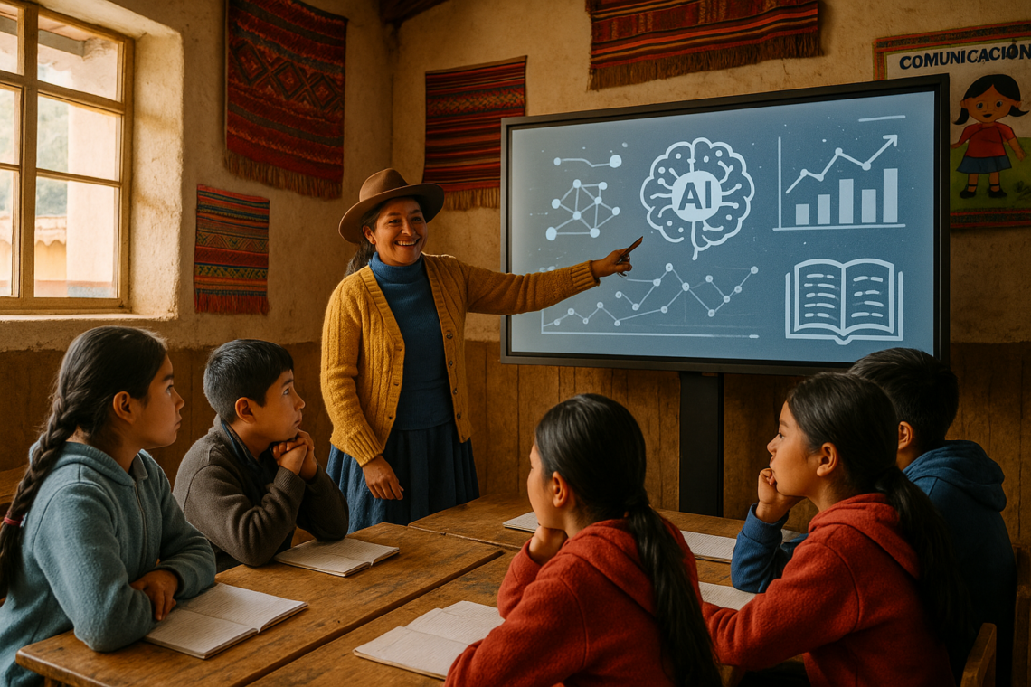 Repensar la Educación Pública en el Perú: Reflexiones a partir de Ricardo Cuenca y el potencial de la inteligencia artificial